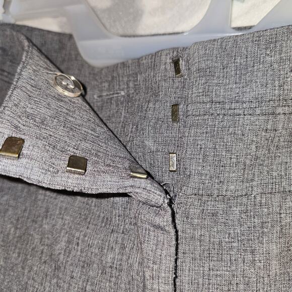 Apt. 9 Gray Women's Slacks Size 8 - Picture 3 of 7